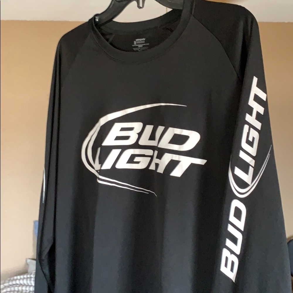 Patagonia x Bud Light collab baselayer shirt